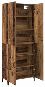 Magasfiú Régi fa 69.5 x 34 x 180 cm Faanyag