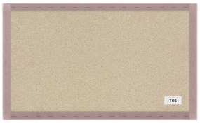 Kárpitozott panel - Téglalap - 40x30cm Szín: Tengerészkék