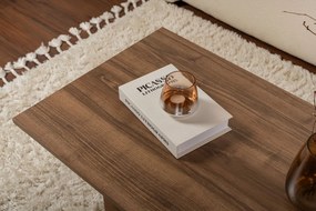 Dohányzóasztal Sabin - Walnut