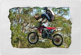 Poszterek 90x60 Honda motorkerékpår Motor