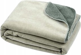 Ágytakaró Poliészter 130 X 150 CM Zöld