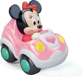 Disney Minnie Pull & Go kisautó Clementoni
