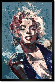 Poszterek keretben 40x60 Marilyn Monroe Színésznő