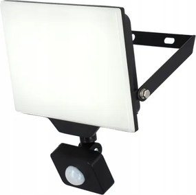 LED kültéri reflektor érzékelővel LED/50W/230V 4500K IP65 fekete