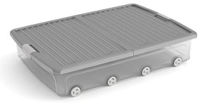 KIS Tároló doboz W BOX XL ágy alatt, szürke