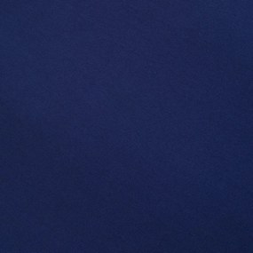 Sötétkék gumis pamut-perkál lepedő 150x200 cm Cotton Percale – Bianca