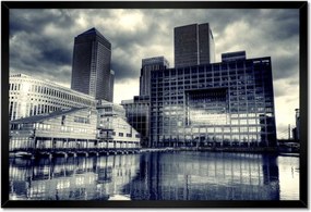 Poszterek keretben 60x40 Természetes tükör