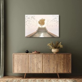Kép - Híd az ismeretlenbe (90x60 cm)