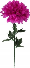 Krizantém Szimpla Virág 75 CM Rózsaszín Ág Csokor Dekoráció