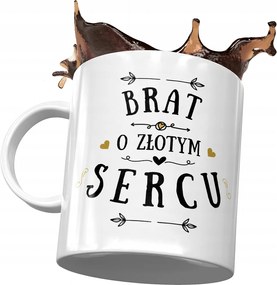 Bögre Testvérnek Születésnapra Ajándék Nyomtatott Fotóval