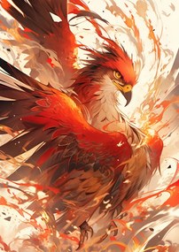 Poszter 29,7x42cm Főnix: Újjászületés