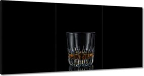 Vászonkép 120x60 Angol pohár Üveg