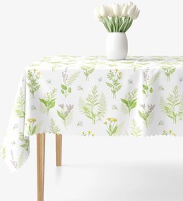 Goldea teflonbevonatú asztalterítő - erdei virágok 120 x 180 cm