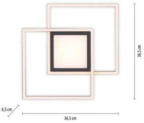 JUST LIGHT. 14144-18 - LED Mennyezeti lámpa ASMIN LED/26W/230V
