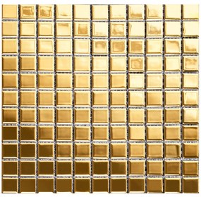 Mozaik dekorcsempe 322152 Gold