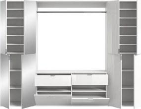 Project X11 kombinált szekrény