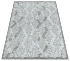 Világosszürke kültéri szőnyeg 200x290 cm Bahama – Ayyildiz Carpets