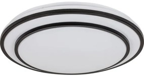 Rabalux 2130 - LED Dimmelhető mennyezeti lámpa LUPITA LED/40W/230V fekete + távirányító