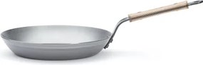 De Buyer 5710.24 - MINERAL B BOIS acél serpenyő, 24 cm