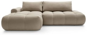 Sarokkanapé Ombre (B) (bézs + fekete) . 1100459