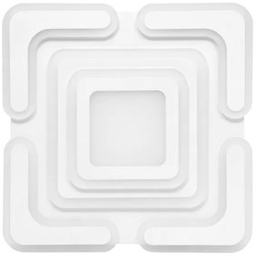 Ecolite WALP201-RB/LED - LED Dimmelhető mennyezeti lámpa TIPO LED/120W/230V + távirányító