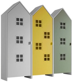 Gyerek ruhásszekrény 173x171,5 cm CASAMI BRUGES – Vipack