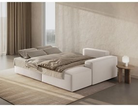 Bézs kinyitható sarokkanapé (jobb oldali) Jodie – Micadoni Home
