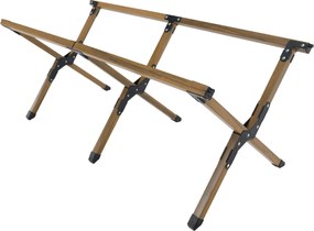 Kempingasztal, barna, ARTUR