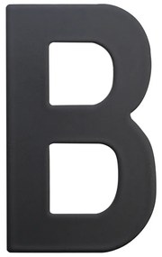 "B" házszám, RN.75L, fekete