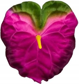 12db Anturium virágfej Művirág 16 cm