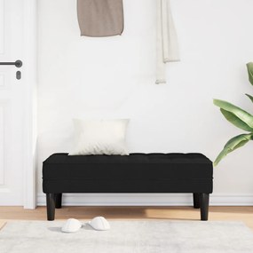 Pad Black 113x57x39 cm Szövet