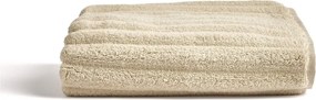 Bézs frottír pamut törölköző 50x90 cm Navira – Kave Home