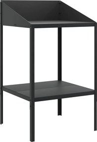 vidaXL antracitszürke horganyzott acél növénytartó 56,5x54,5x100 cm