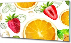 Fotótapéta falra edzett üveg Avokádó 100x70