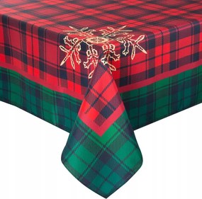 Karácsonyi Futófelület Asztalra 40x140 Karácsonyi Rács Cherry