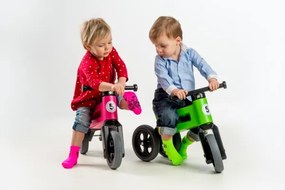 Funny Wheels - RIDER SPORT 2 az 1-ben futóbicikli zöld/fekete