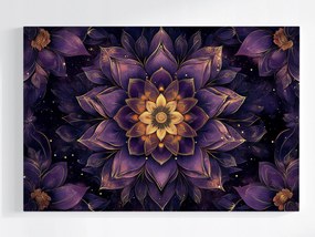 Poszter Mandala Harmónia Zen Meditáció Energia Virág 60x40