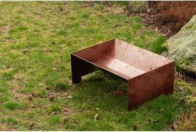 Strato Kerti tűzrakóhely 50 x 70 x 30 cm, corten CORGARDEN 1018