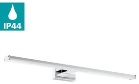 Eglo 79533 - LED fürdőszobai tükörmegvilágítás SARNOR 11W/230V 60 cm IP44 króm