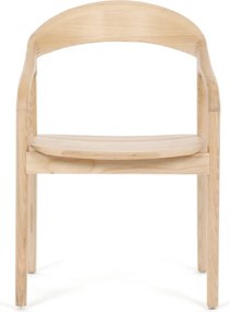 Jídelní židle, přírodní, dřevo, DCH-V3202 NAT