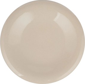 BON TON kistányér, bézs Ø 23 cm