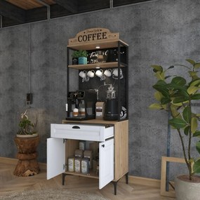 Jehy szekrény Walnut and White