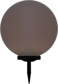 vidaXL napelemes kültéri LED gömblámpa, 50 cm RGB