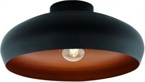 EGLO 94547 MOGANO Loft Mennyezeti Lámpa Fekete, Réz E27 IP20