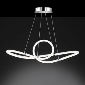 Wofi 11349 - MIRA LED 50W 230V 3000K állítható fényű függeszték
