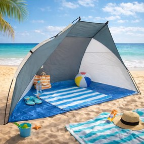 Nawalla strandsátor Coast, 200 x 100 x 105 cm