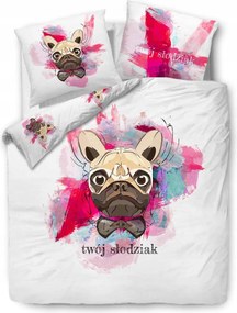 Pamut ágyneműhuzat 140x200 Panelove ifjúsági