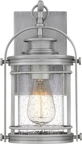 Quintiesse BOOKER QN-BOOKER-S-IA Fali lámpa 1x60W/E27 IP44