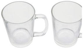 Üveg bögre szett 4 db-os Torta – Premier Housewares