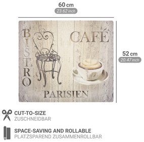 PVC tűzhely fedőlap 60x52 cm Bistro – Wenko